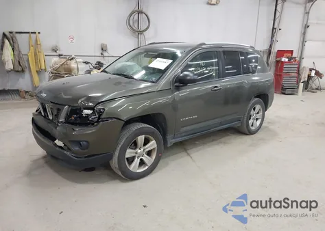 2015 Jeep Compass Sport z USA, uszkodzony, nr VIN 1C4NJDBB5FD357250